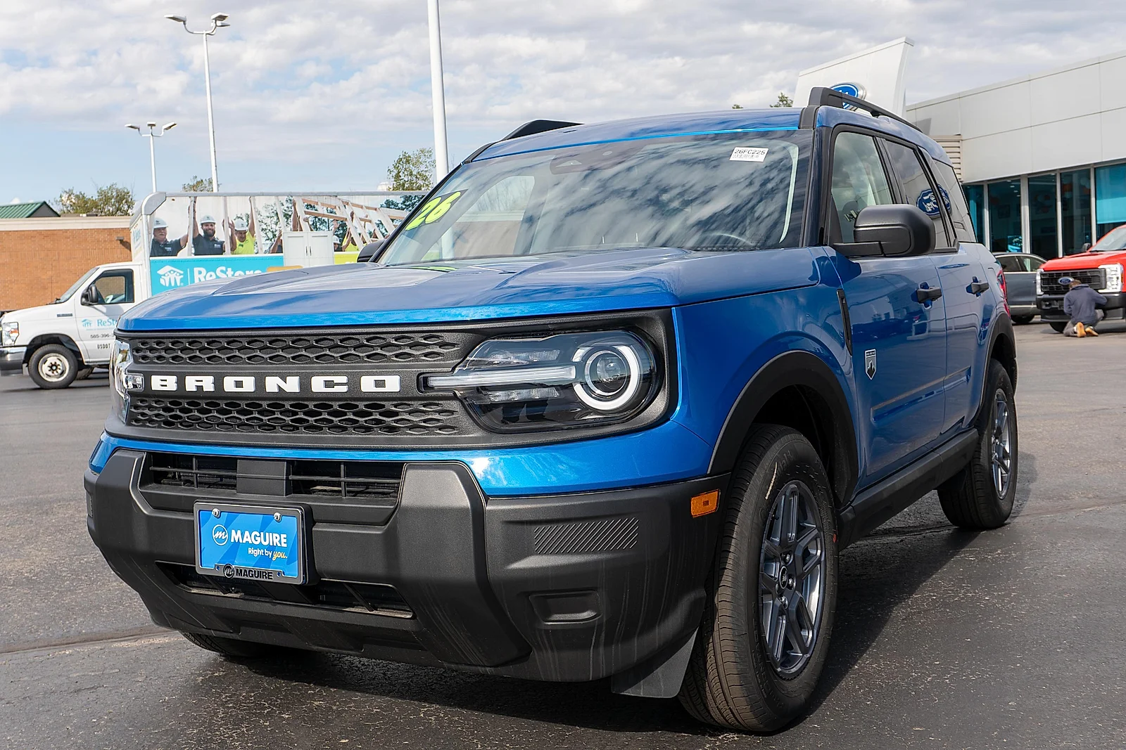New 2026 Velocity Blue Metallic Ford Big Bend® image 2