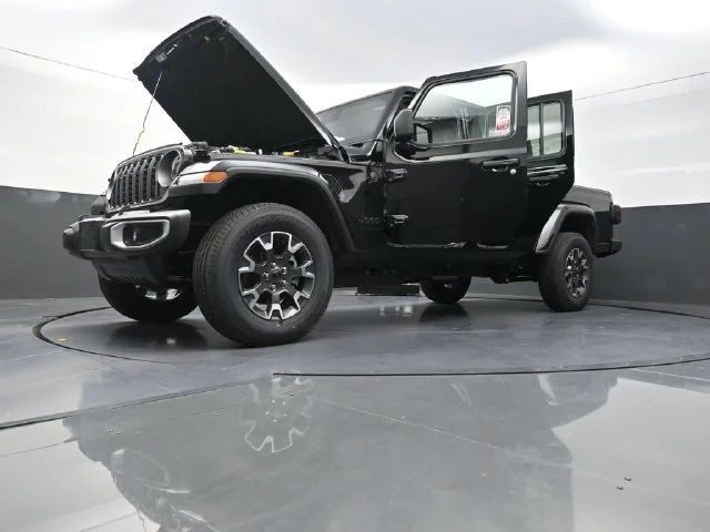 New 2026 Black Clear-Coat Exterior Paint Jeep Sahara image 30