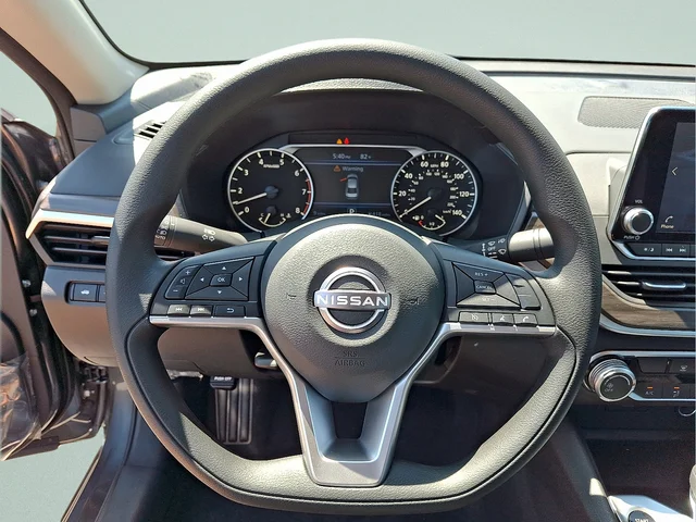 New 2026 Gun Metallic Nissan SV image 13
