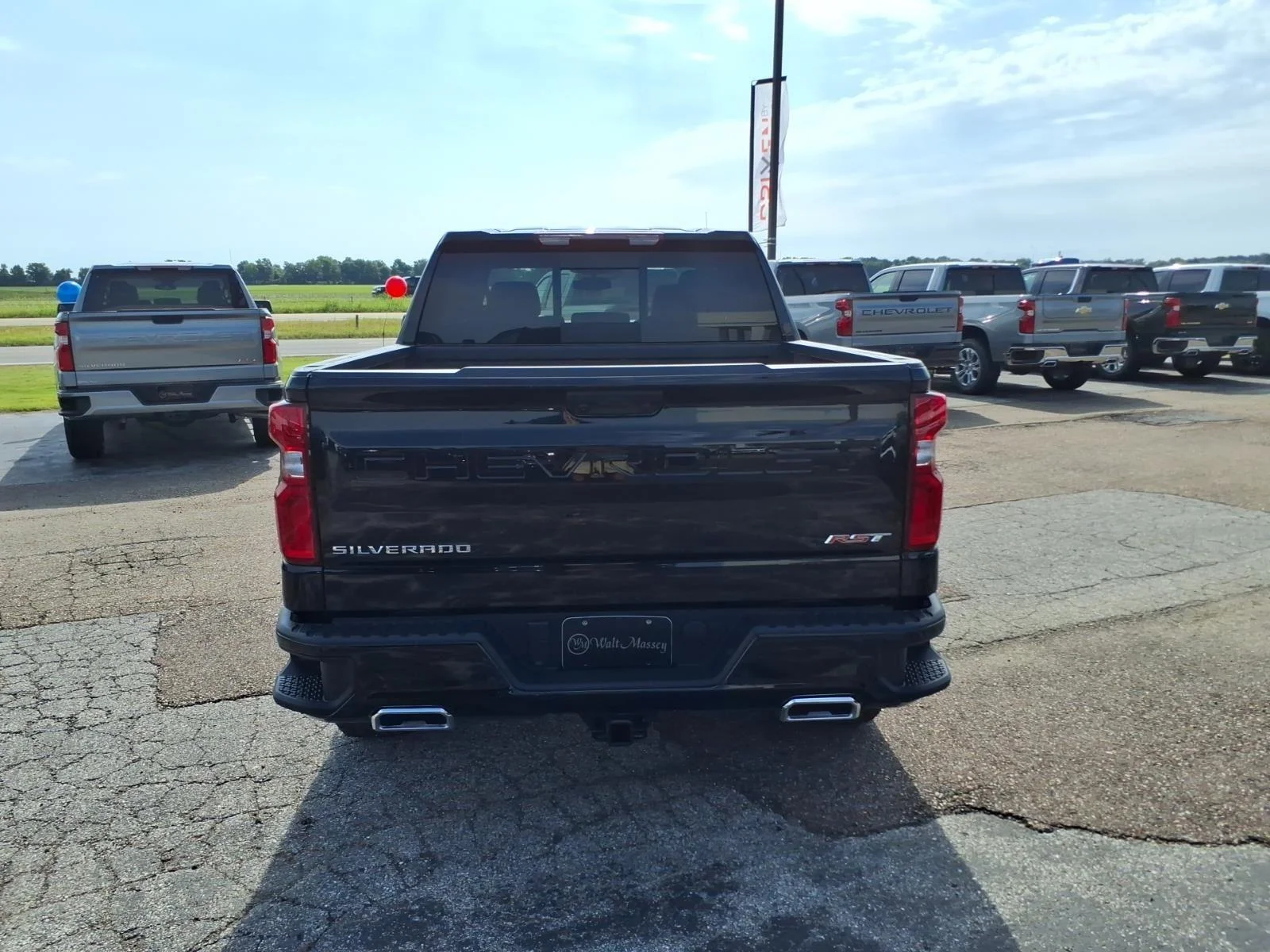 New 2026 Black Chevrolet RST image 4