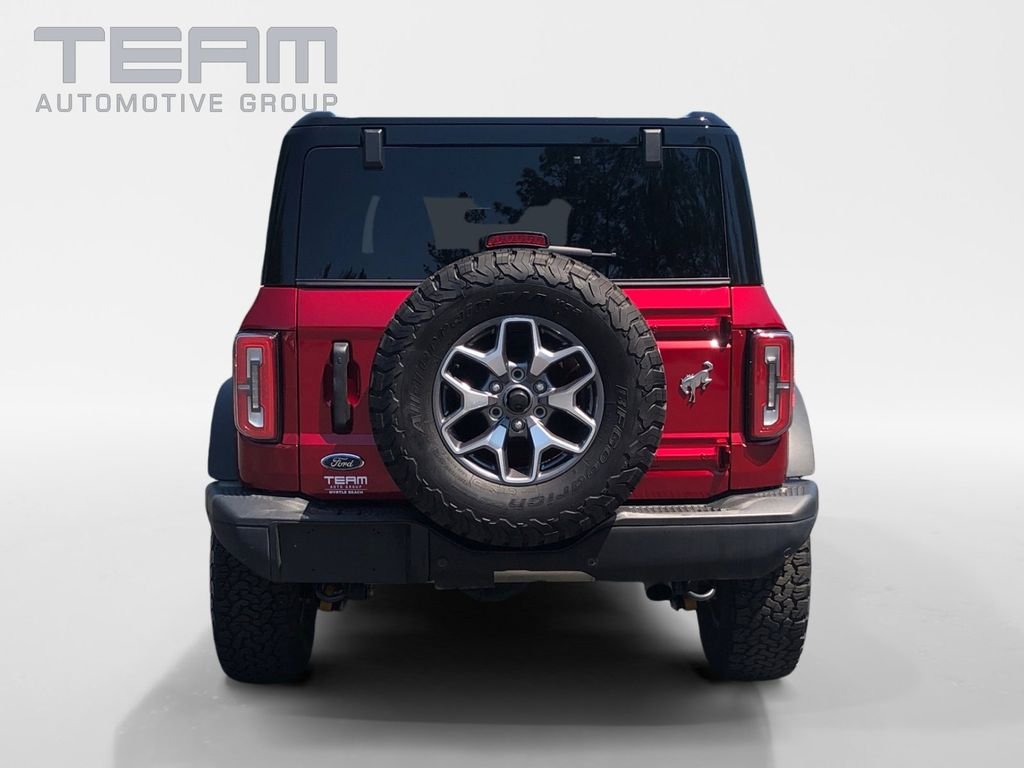 Used 2025 Red Ford Badlands image 6