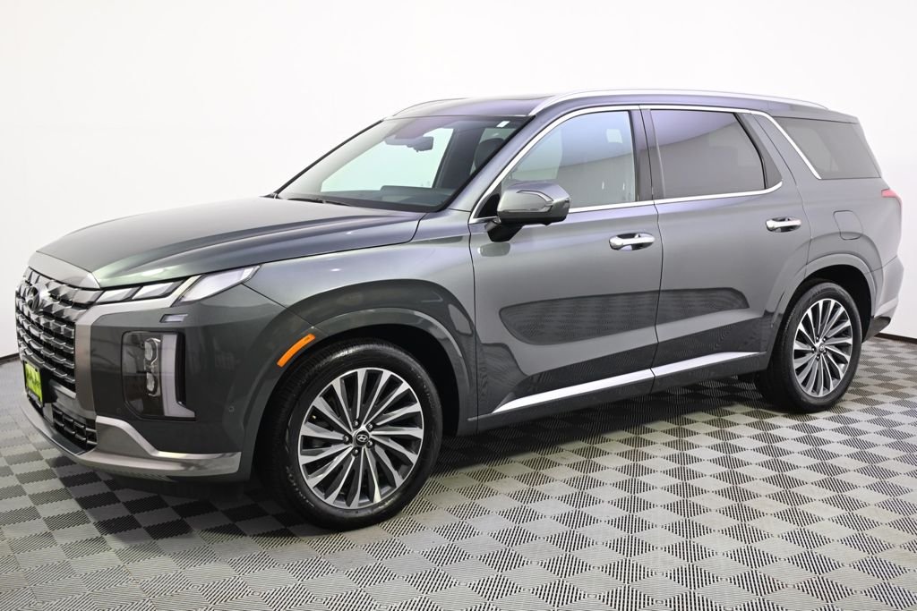 Used 2025 Hyundai Palisade Calligraphy with VIN KM8R7DGE4SU912942 for sale in St. Louis Park, Minnesota