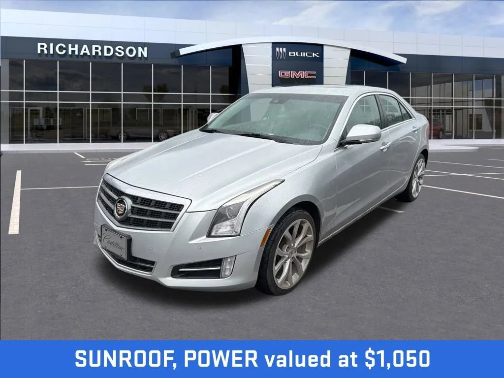 Used 2013 Cadillac ATS Performance Collection with VIN 1G6AJ5S32D0107940 for sale in Midland, MI