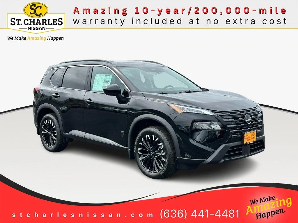 2026 Nissan Rogue Dark Armor AWD's photo
