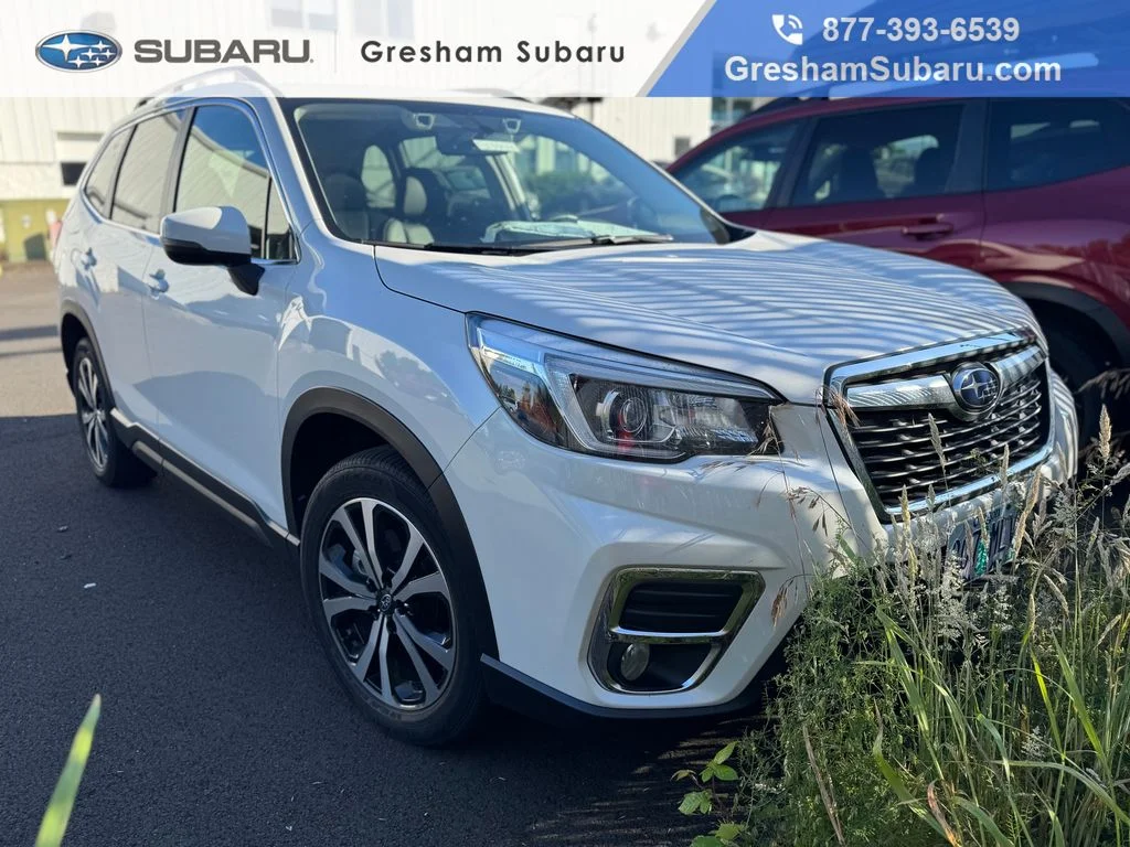 2020 Subaru Forester Limited's photo
