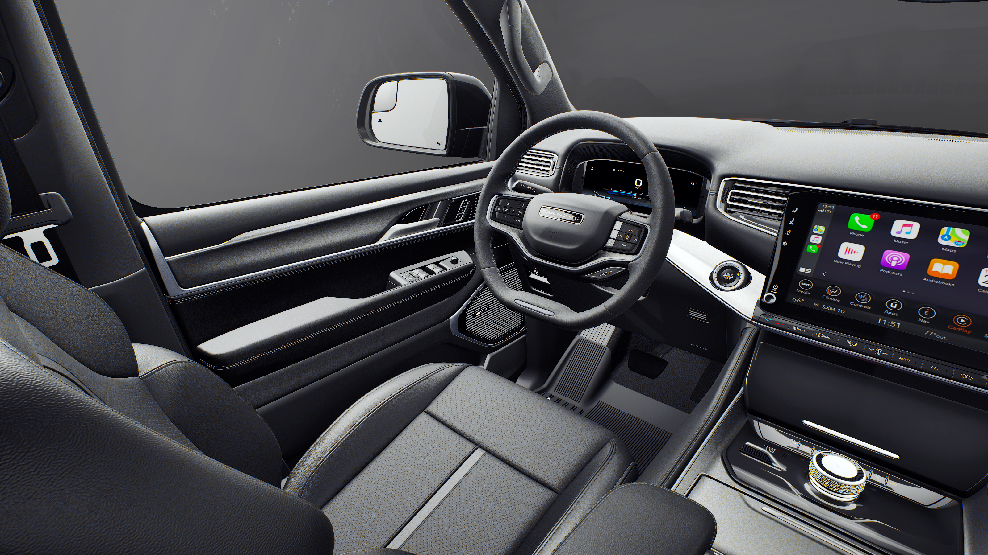 New 2027 High Gloss Black Paint Jeep Grand Wagoneer image 8