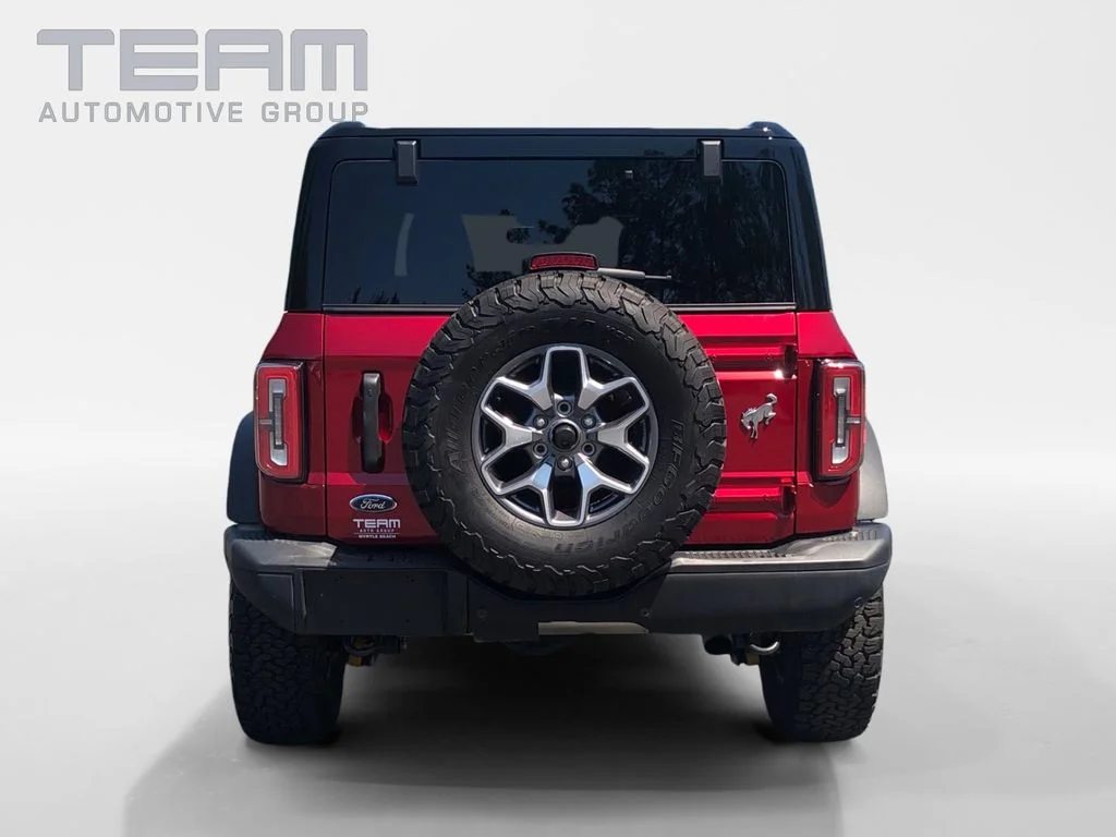 Used 2025 Red Ford Badlands image 6