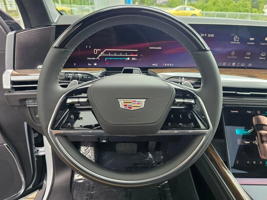 New 2026 Vibrant White Tricoat Cadillac Platinum Sport image 28