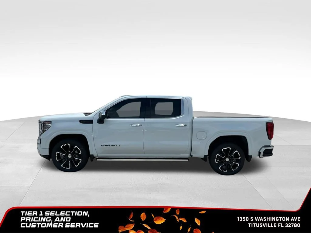 New 2026 Glacier White Tricoat GMC Denali image 3