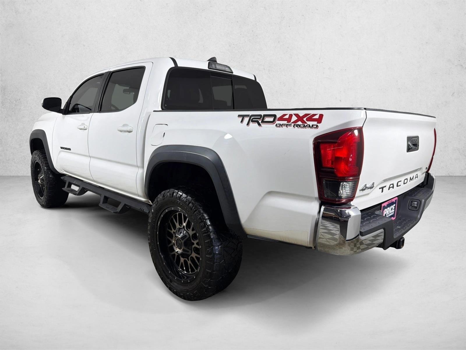 Used 2019 Super White Toyota TRD Off Road image 5