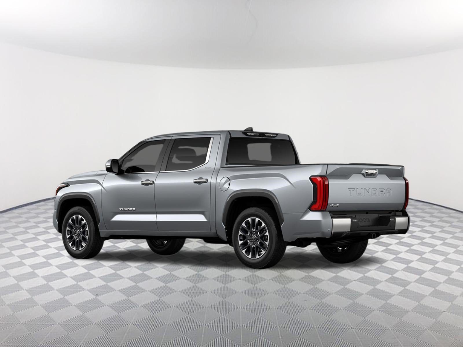 New 2026 Celestial Silver Metallic Toyota Limited image 6