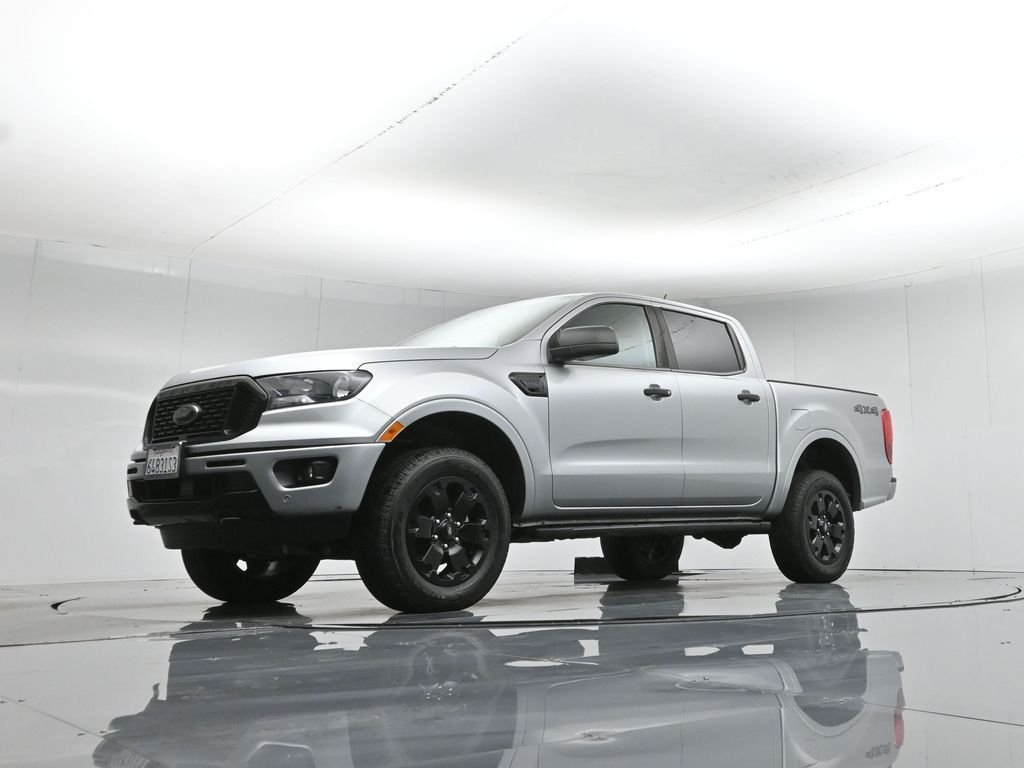Used 2022 Silver Ford XLT image 50