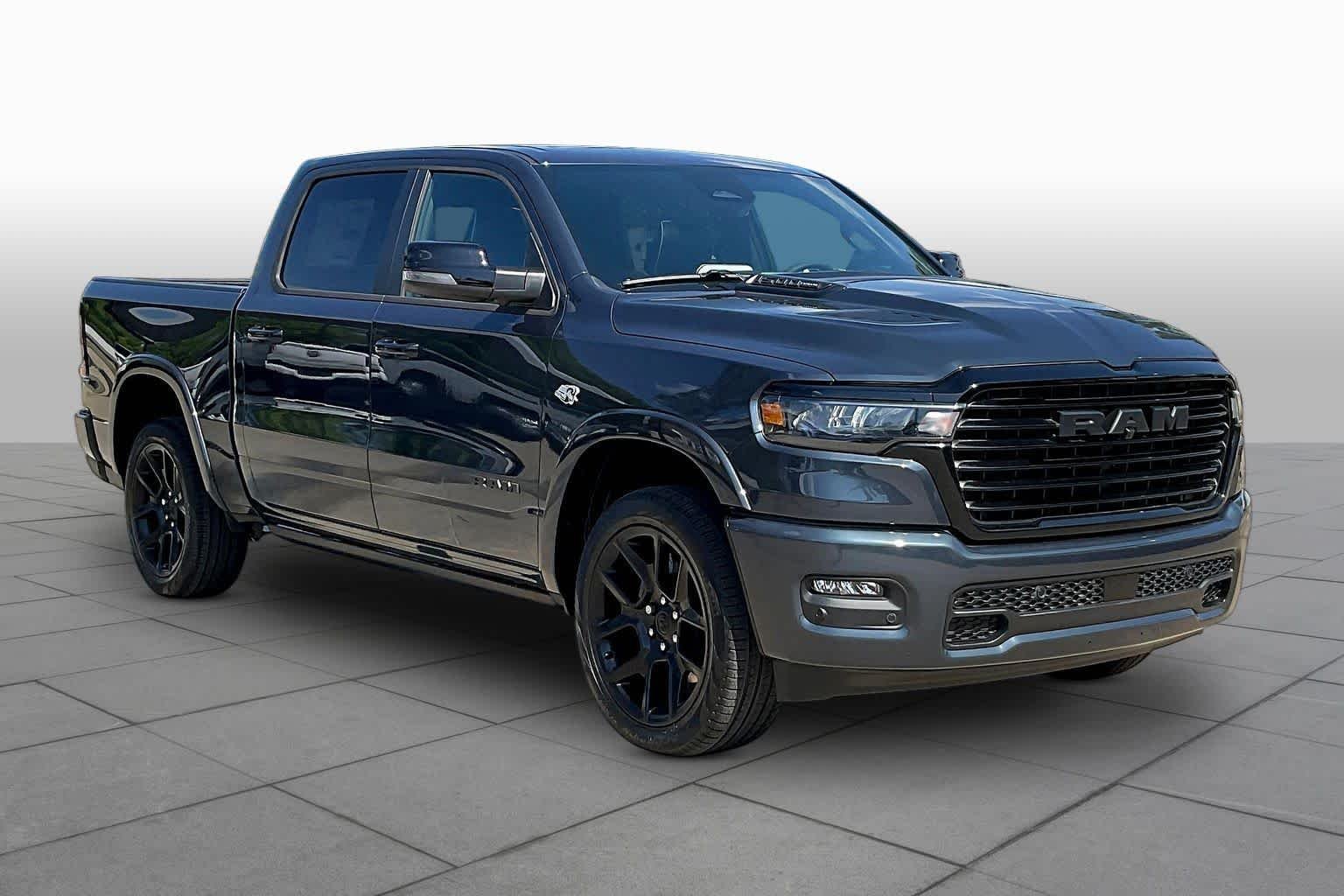 New 2026 Forged Blue Metallic Exterior Paint RAM Laramie image 2