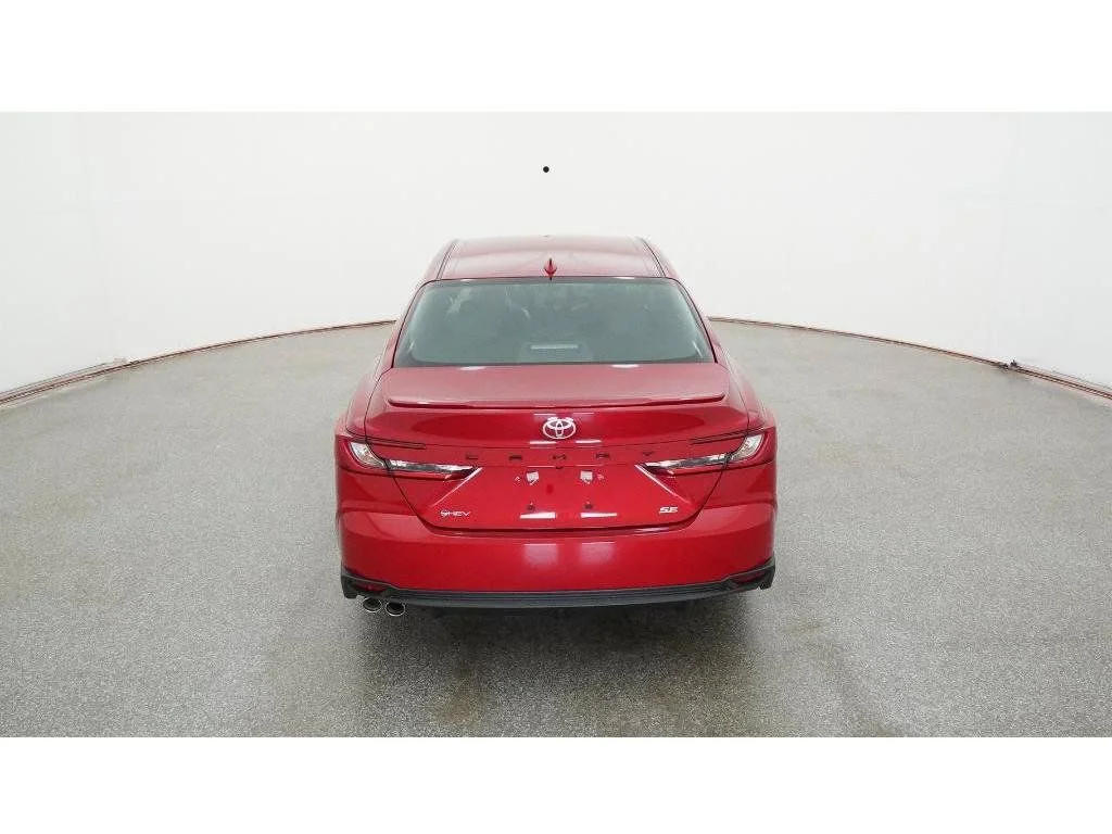 New 2026 Supersonic Red Toyota SE image 9