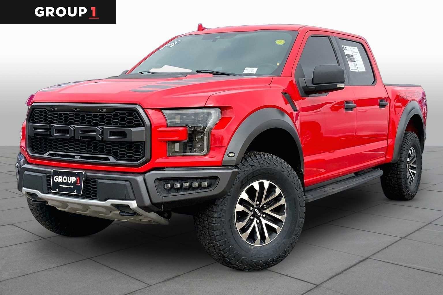 2020 Ford F-150 Raptor