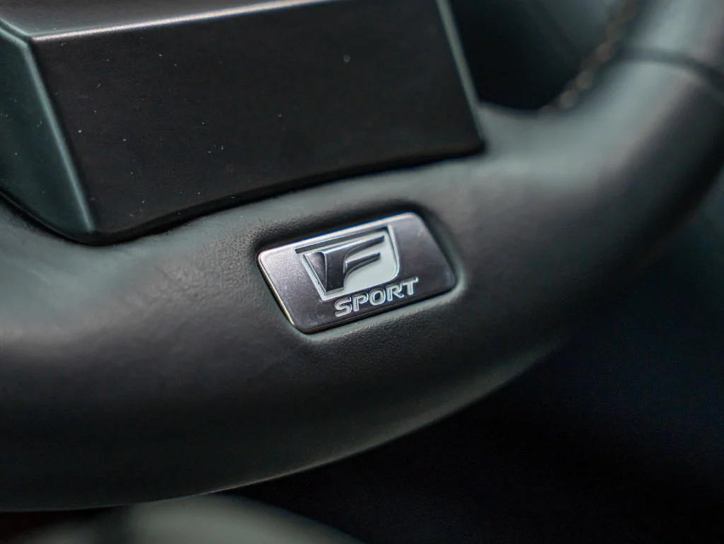 Used 2025 Blue Metallic Lexus 350 F SPORT image 32