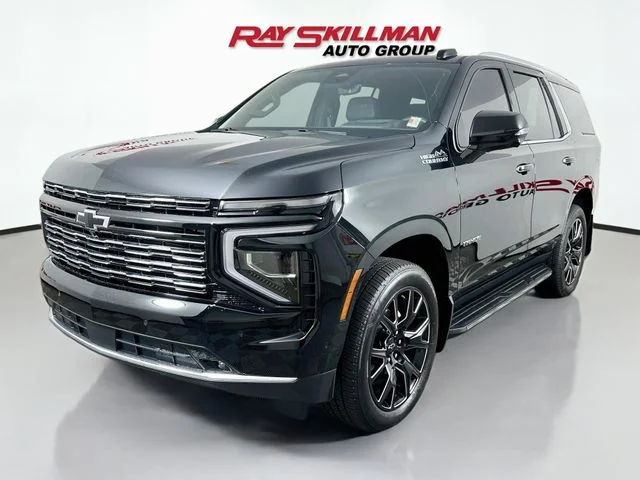 Used 2026 Black Chevrolet High Country image 3