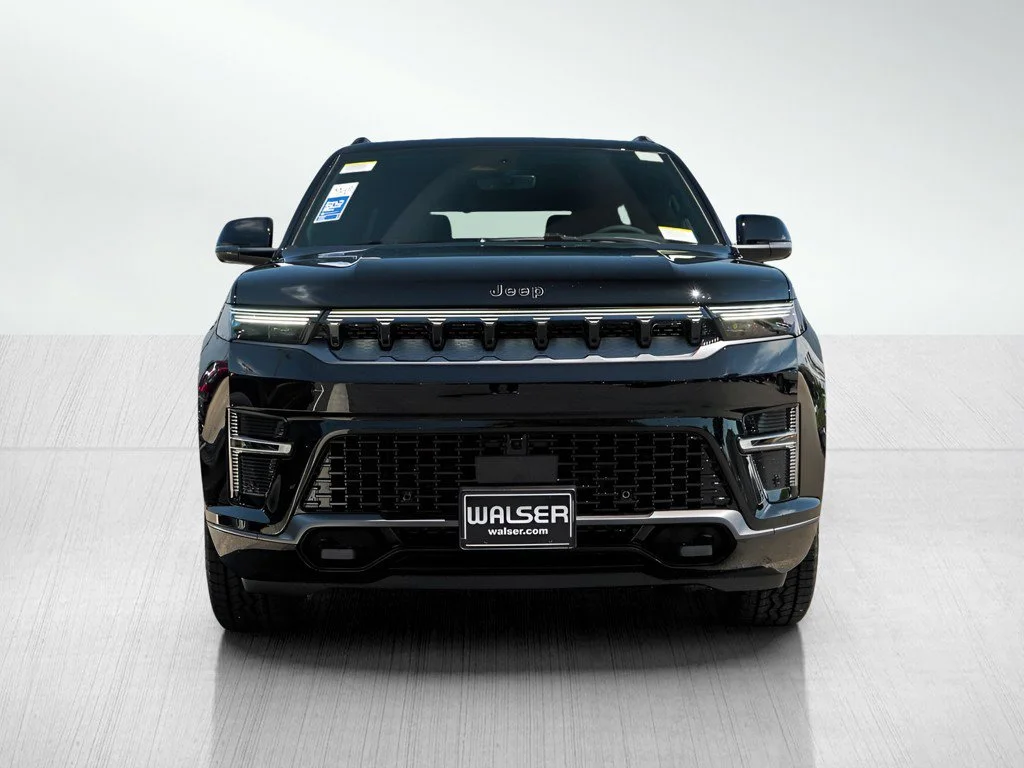 New 2026 High Gloss Black Jeep Upland image 2