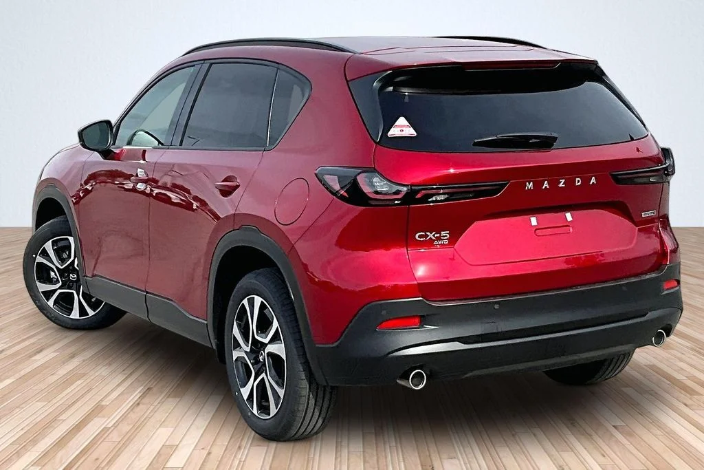 New 2026 Red Mazda 2.5 S Preferred image 3