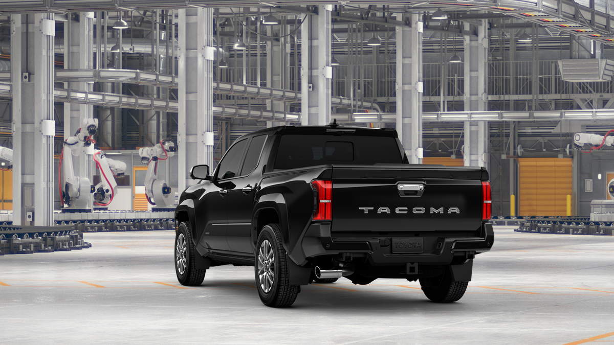 New 2026 Black Toyota Limited image 7