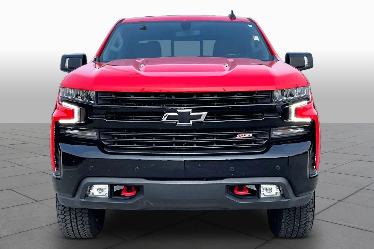 Used 2021 Red Hot Chevrolet LT Trail Boss image 4