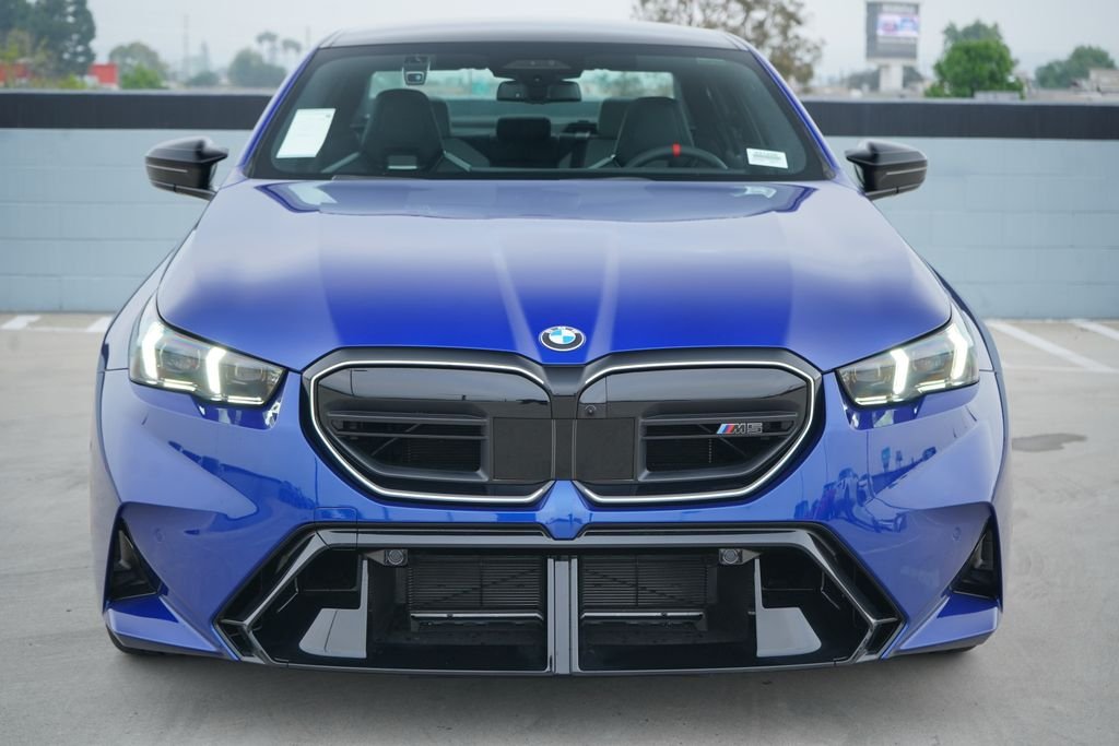 New 2026 BMW M5 Base 4D Sedan in Santa Ana #621228 | Crevier BMW