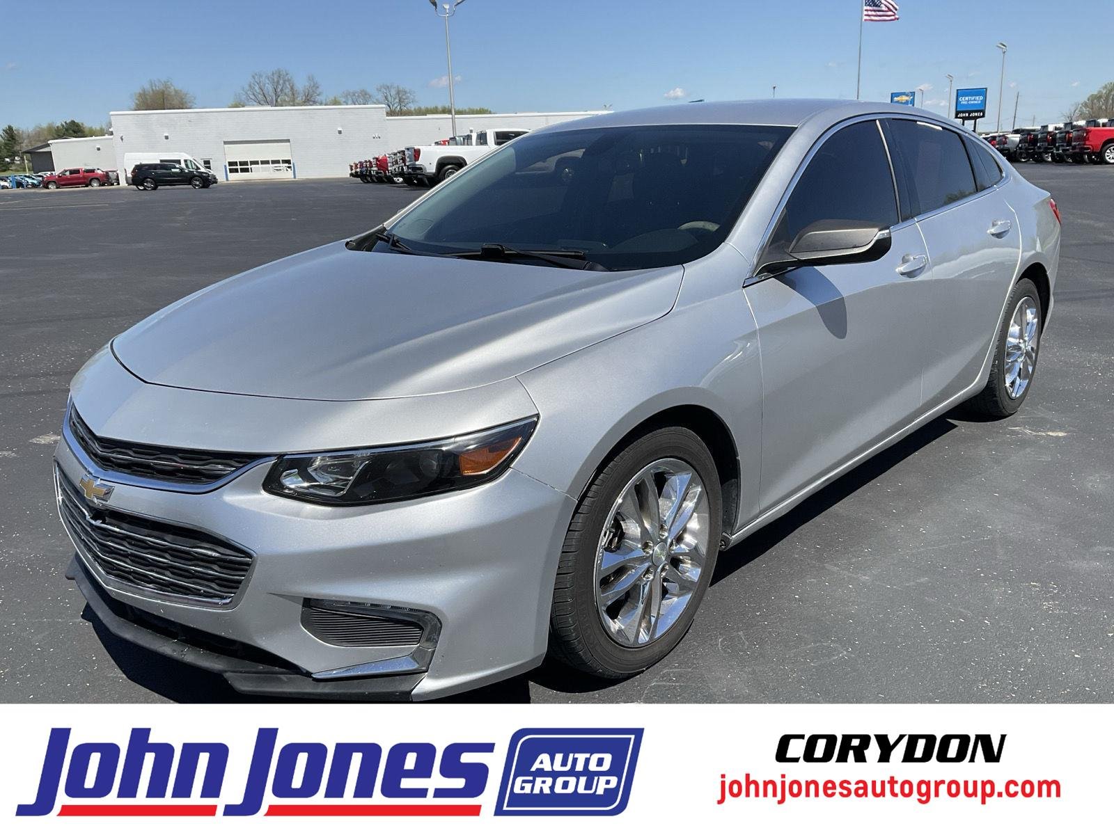 2017 Chevrolet Malibu 1LT