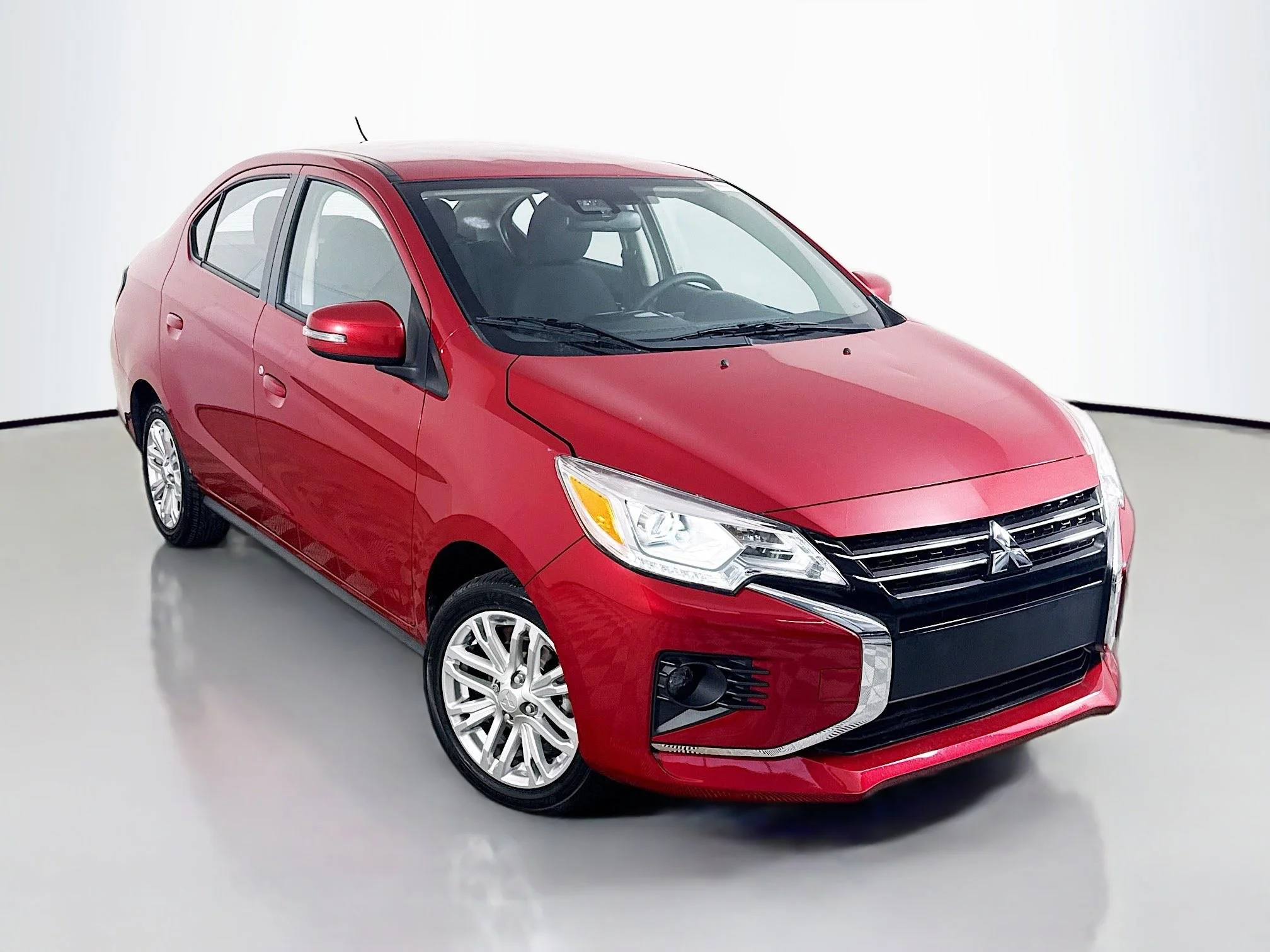 2024 Mitsubishi Mirage SE CVT's photo