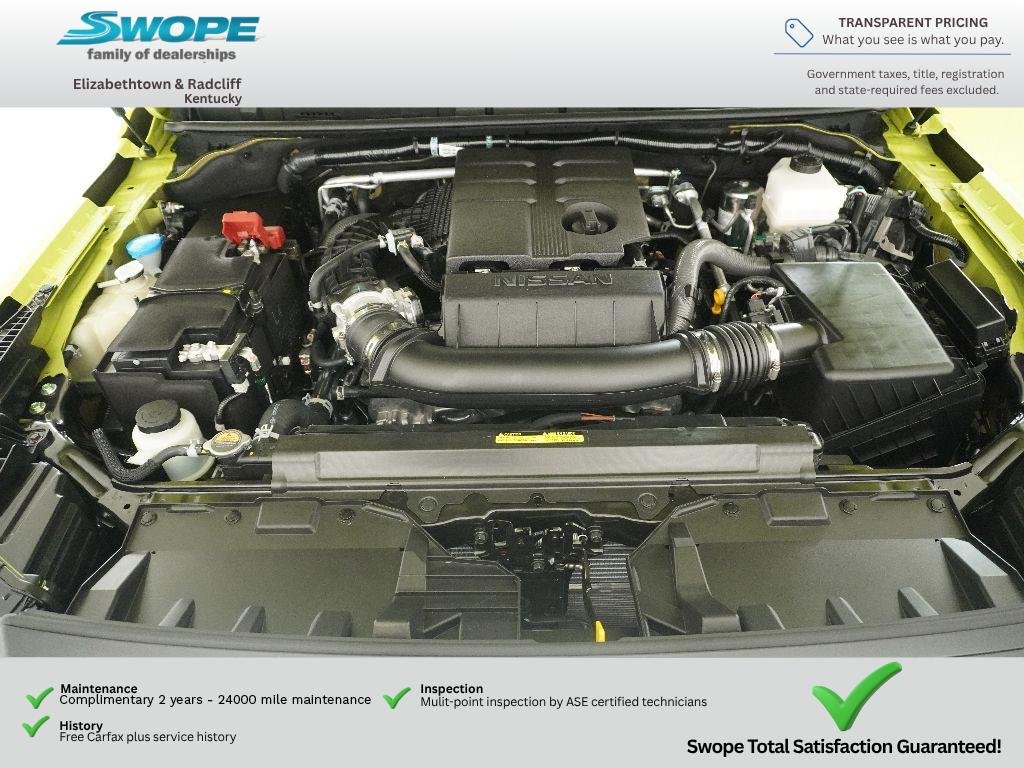 2026 Nissan Frontier PRO-4X - Photo 23