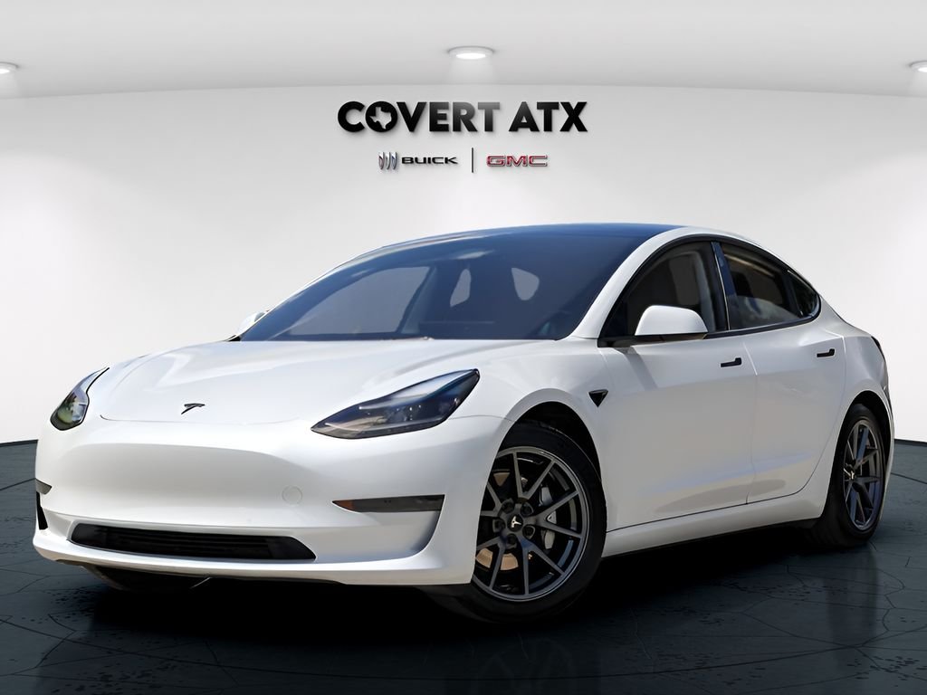 Used 2021 Tesla Model 3 Base with VIN 5YJ3E1EA3MF095098 for sale in Austin, TX