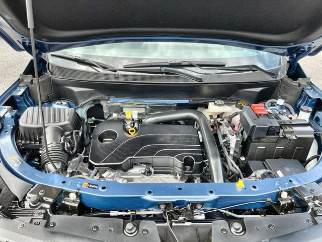 2027 Chevrolet Equinox AWD LT Blue at Spitzer Autoworld Chevy Buick GMC Cadillac