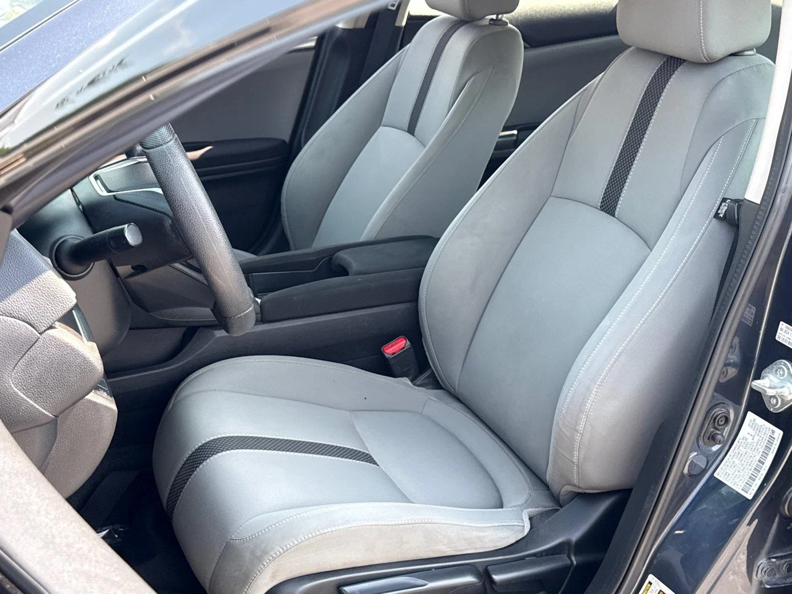 Used 2021 Blue Honda LX image 8