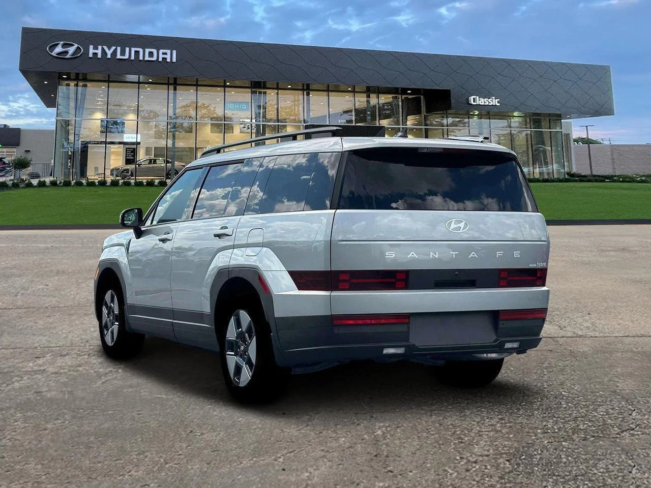 New 2026 Shimmering Silver Metallic Hyundai SEL image 5