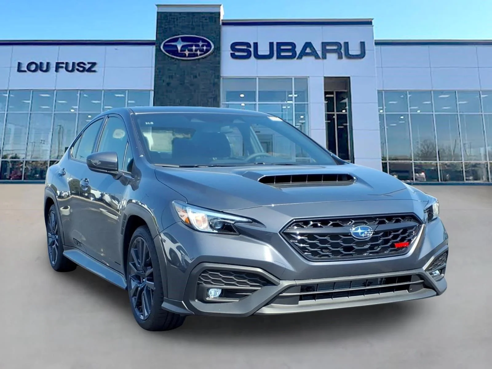 New 2026 MAGNETITE GRAY METALLIC Subaru Premium image 1