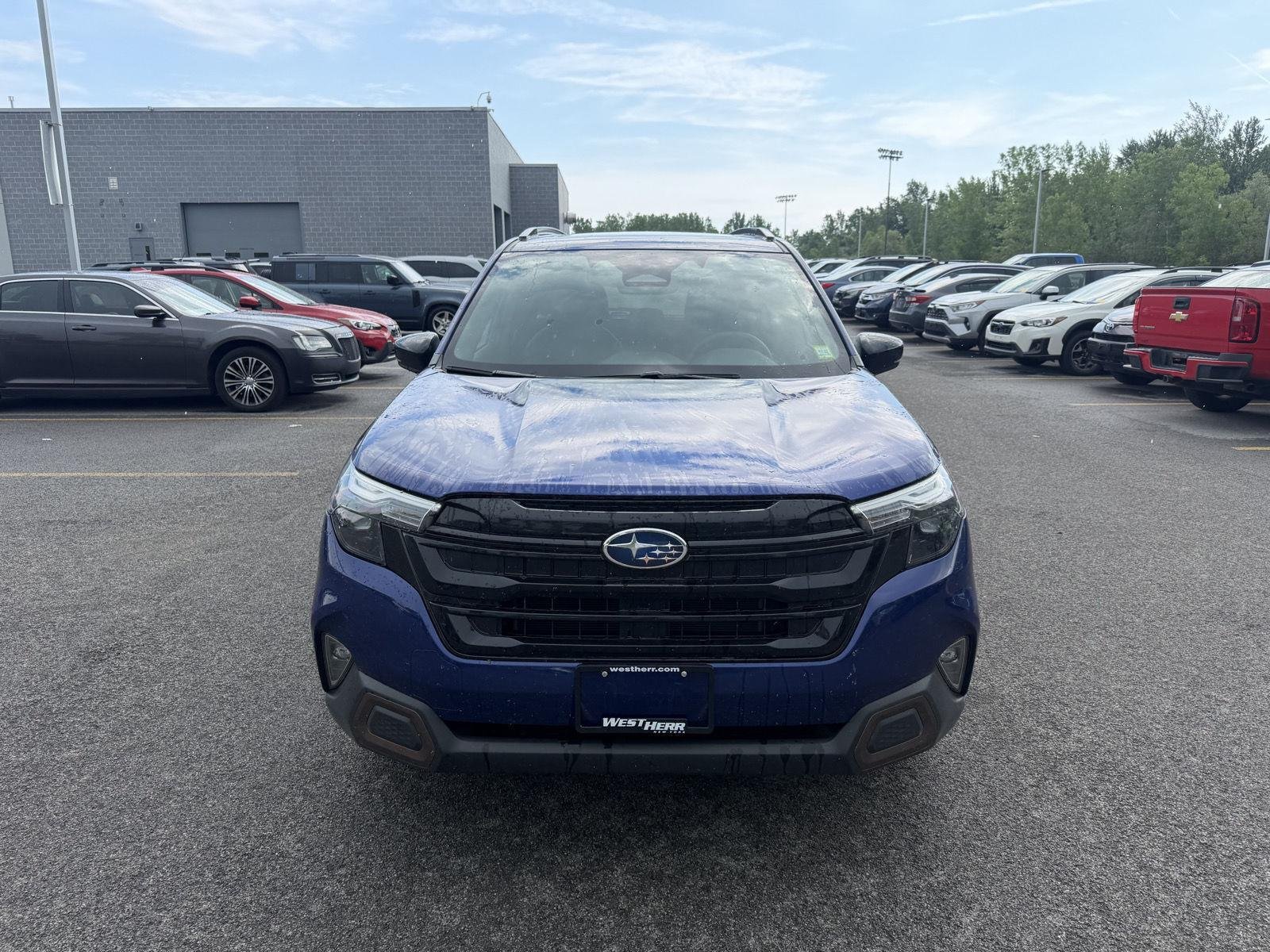 Certified Used 2026 Sapphire Blue Pearl Subaru Sport image 2