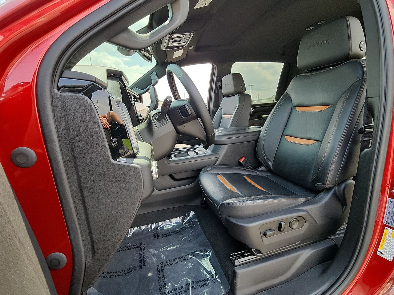 Used 2024 Volcanic Red Tintcoat GMC AT4 image 11
