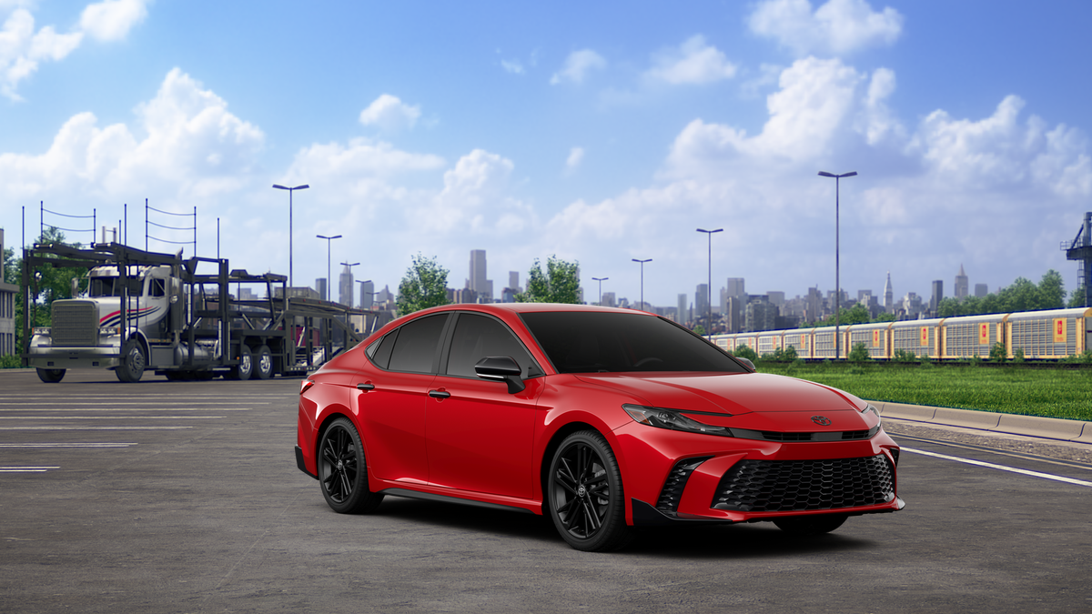 New 2026 Supersonic Red Toyota Nightshade image 15
