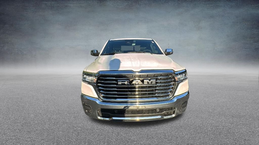 Used 2025 Ivory White Ram Laramie image 4