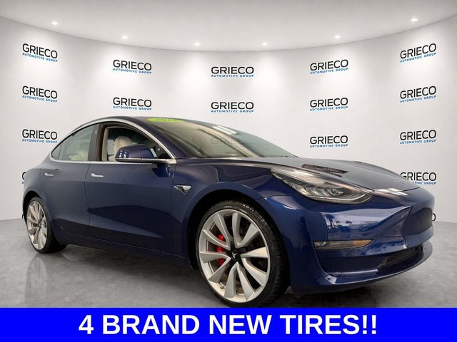 2018 Tesla Model 3 Performance