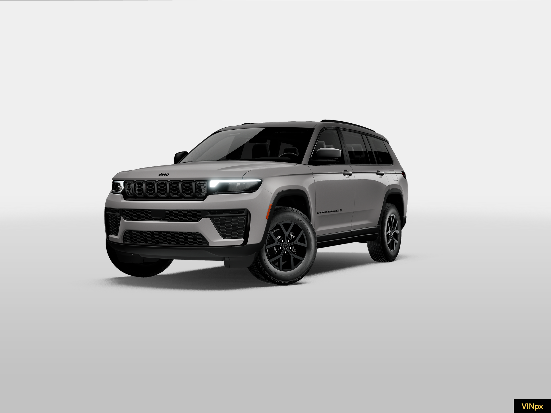 2027 Jeep Grand Cherokee L