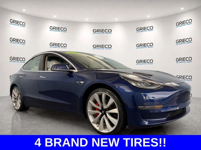 2018 Tesla Model 3 Performance