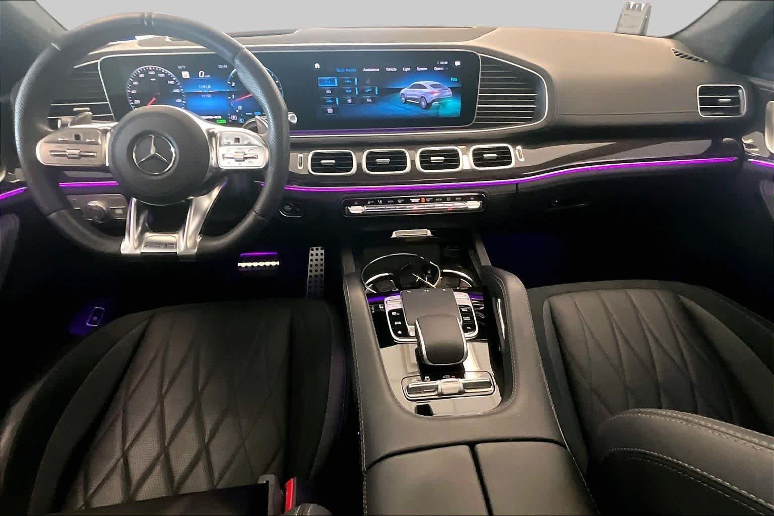 Used 2023 MANUFAKTUR Diamond White Metallic Mercedes-Benz AMG® GLE 63 S image 14