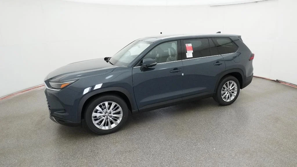 New 2026 Storm Cloud Toyota Platinum image 6