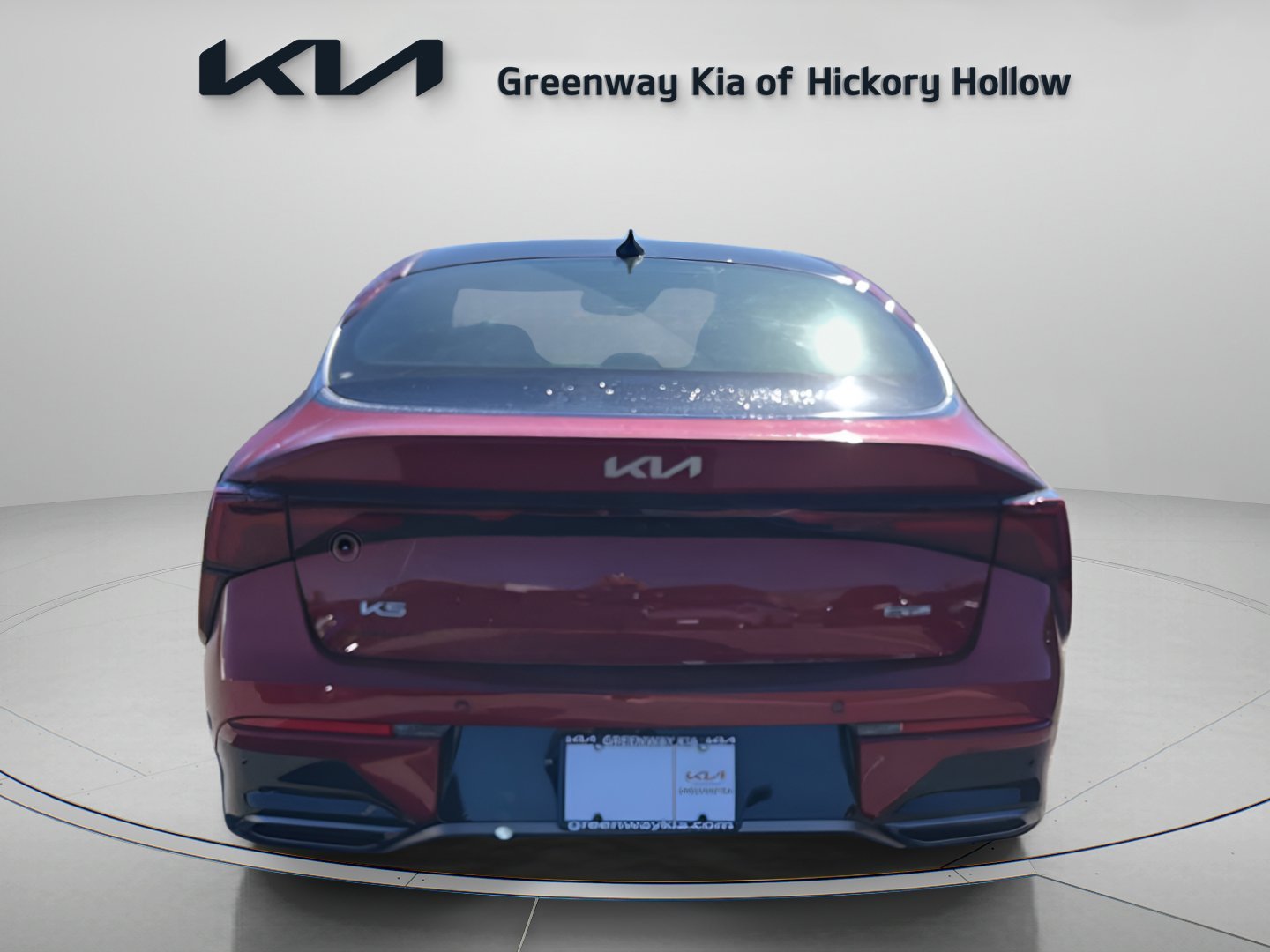 New 2026 Runway Red Kia GT-Line FWD image 4