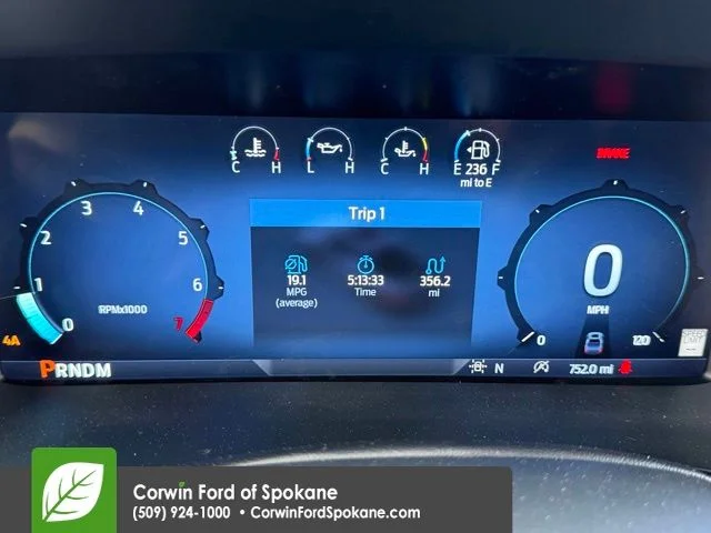 New 2025 Star White Metallic Tri-Coat Ford Platinum image 23