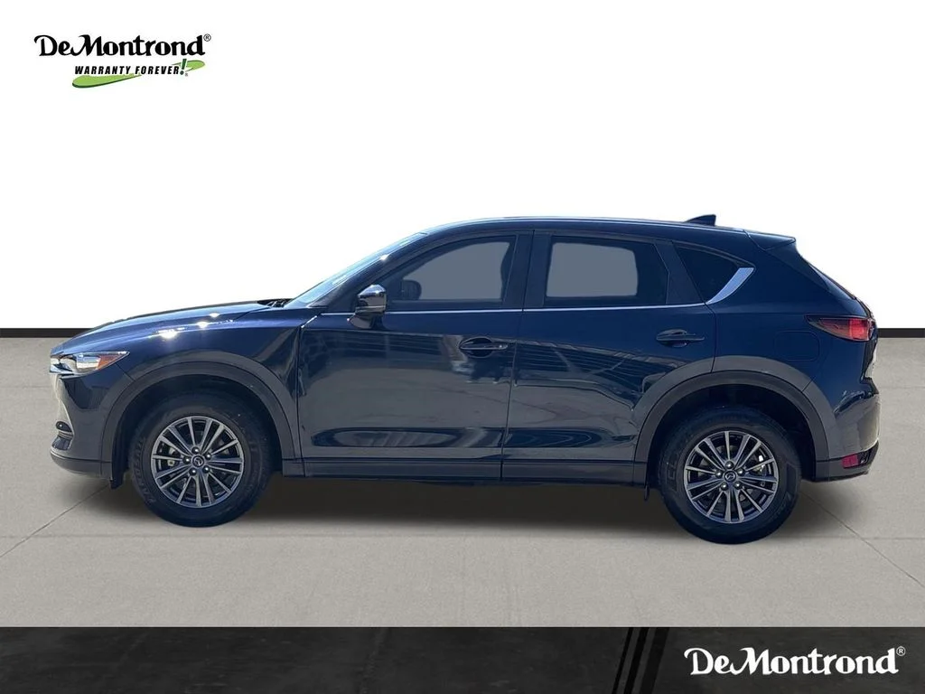 Used 2020 Deep Crystal Blue Mica Mazda Touring image 8