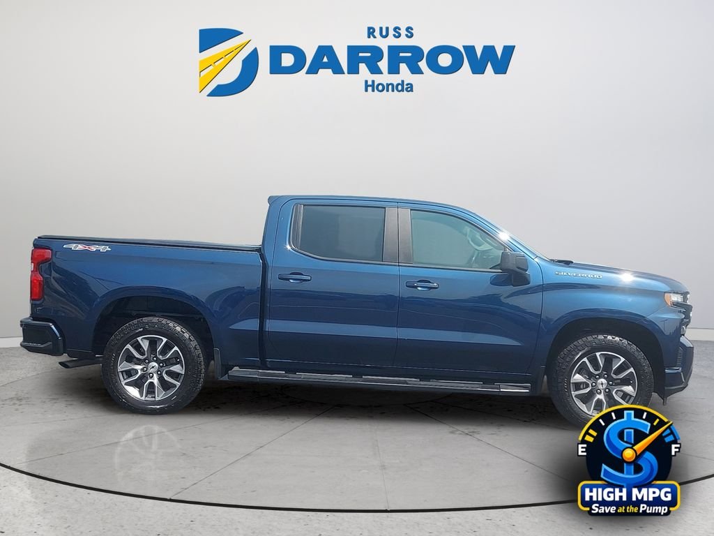 Used 2020 Blue Chevrolet RST image 6