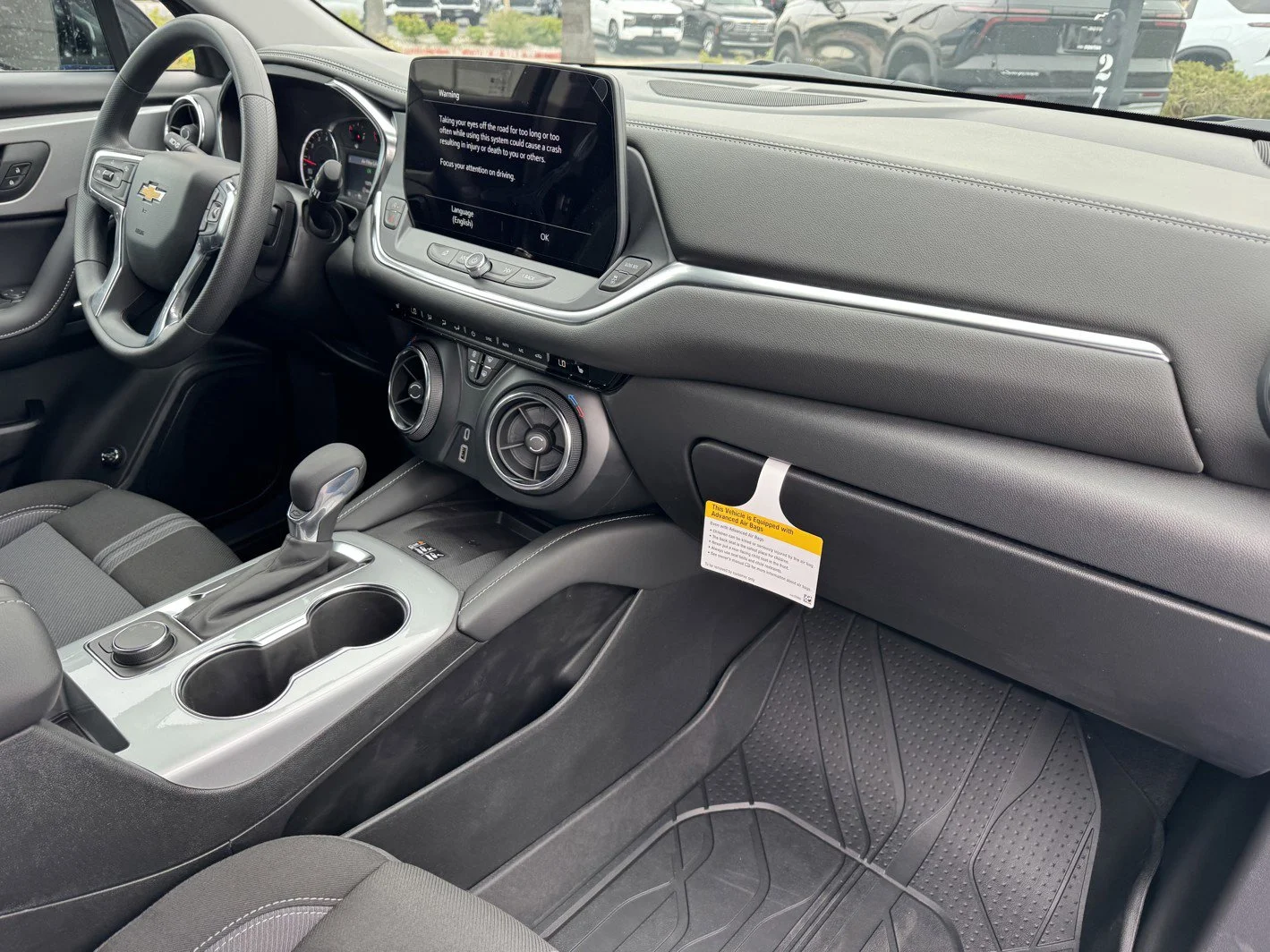 New 2026 Riptide Blue Metallic Chevrolet 2LT image 7