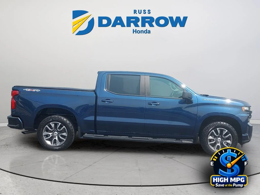 Used 2020 Blue Chevrolet RST image 6