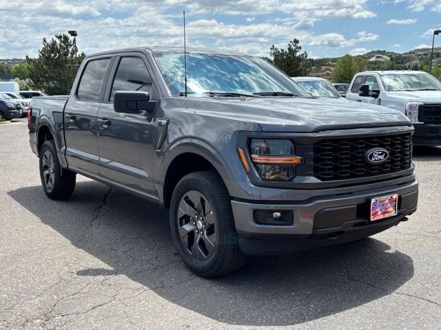 New 2025 Carbonized Gray Metallic Ford STX® image 7